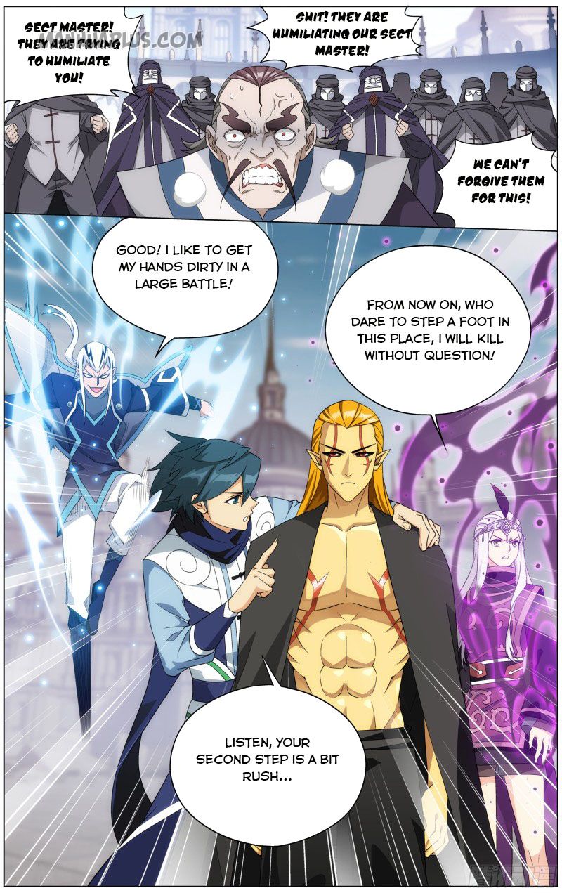 Battle Through The Heavens chapter 293 page 13