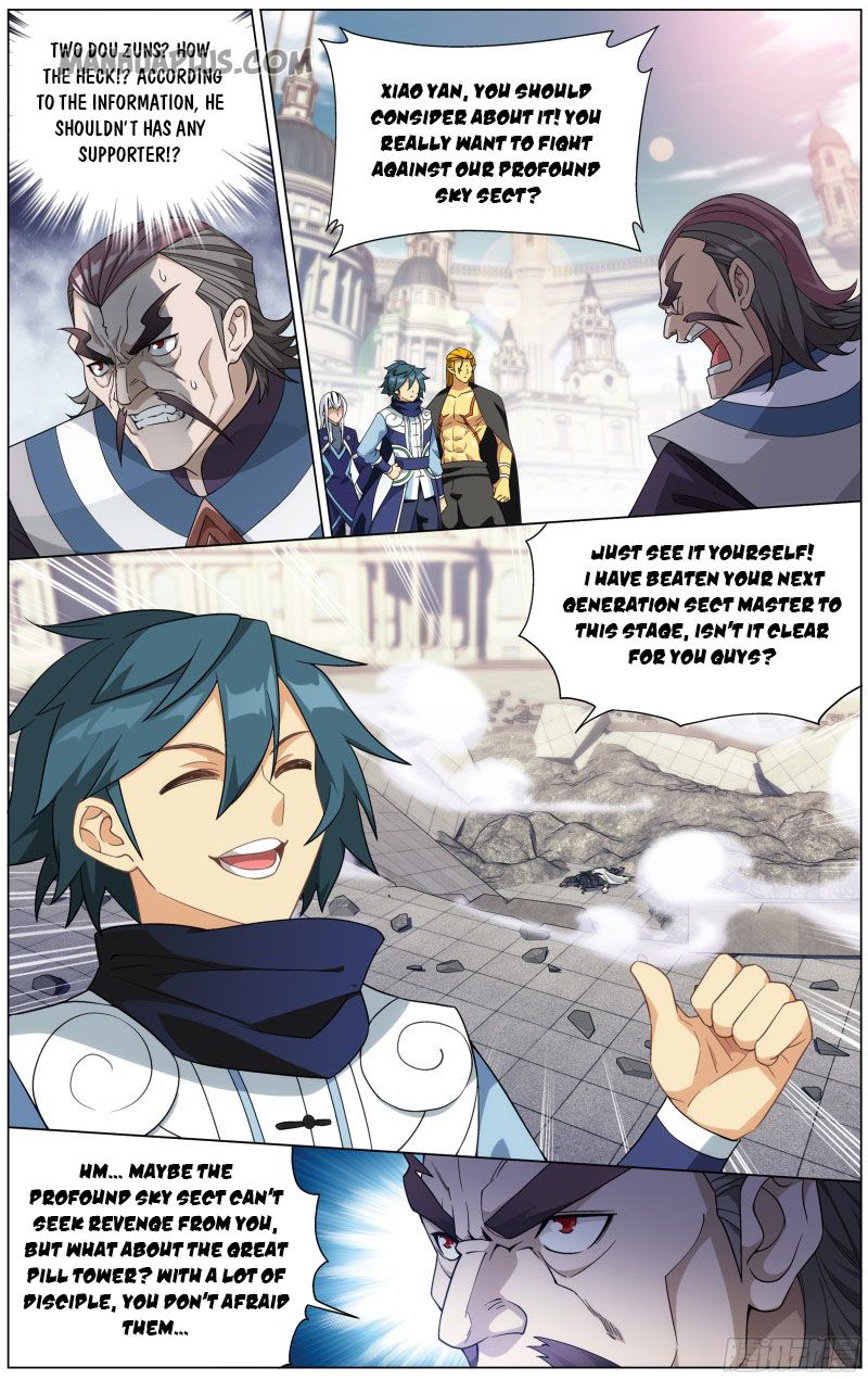 Battle Through The Heavens chapter 293 page 14