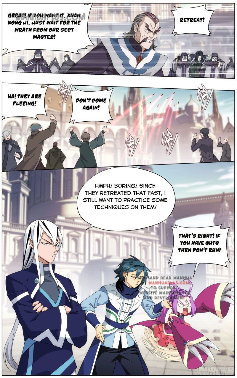 Battle Through The Heavens chapter 293 page 16