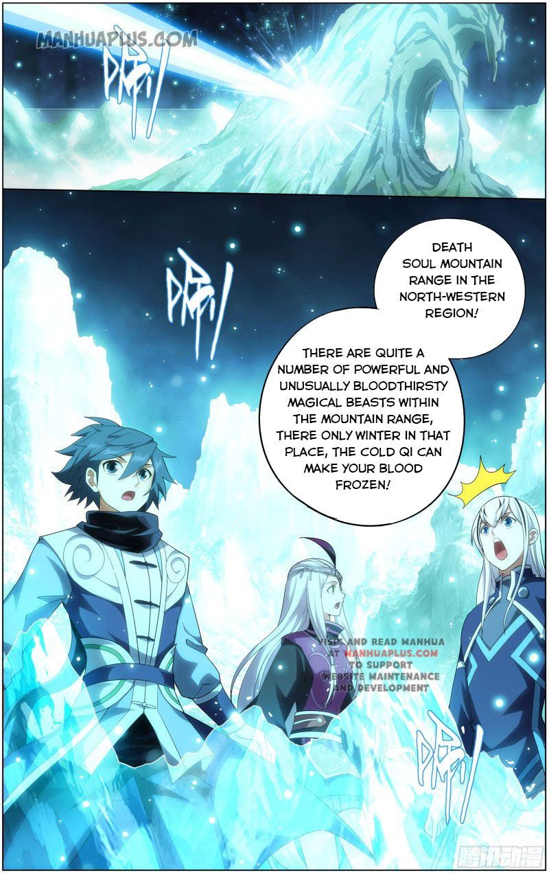 Battle Through The Heavens chapter 293 page 18