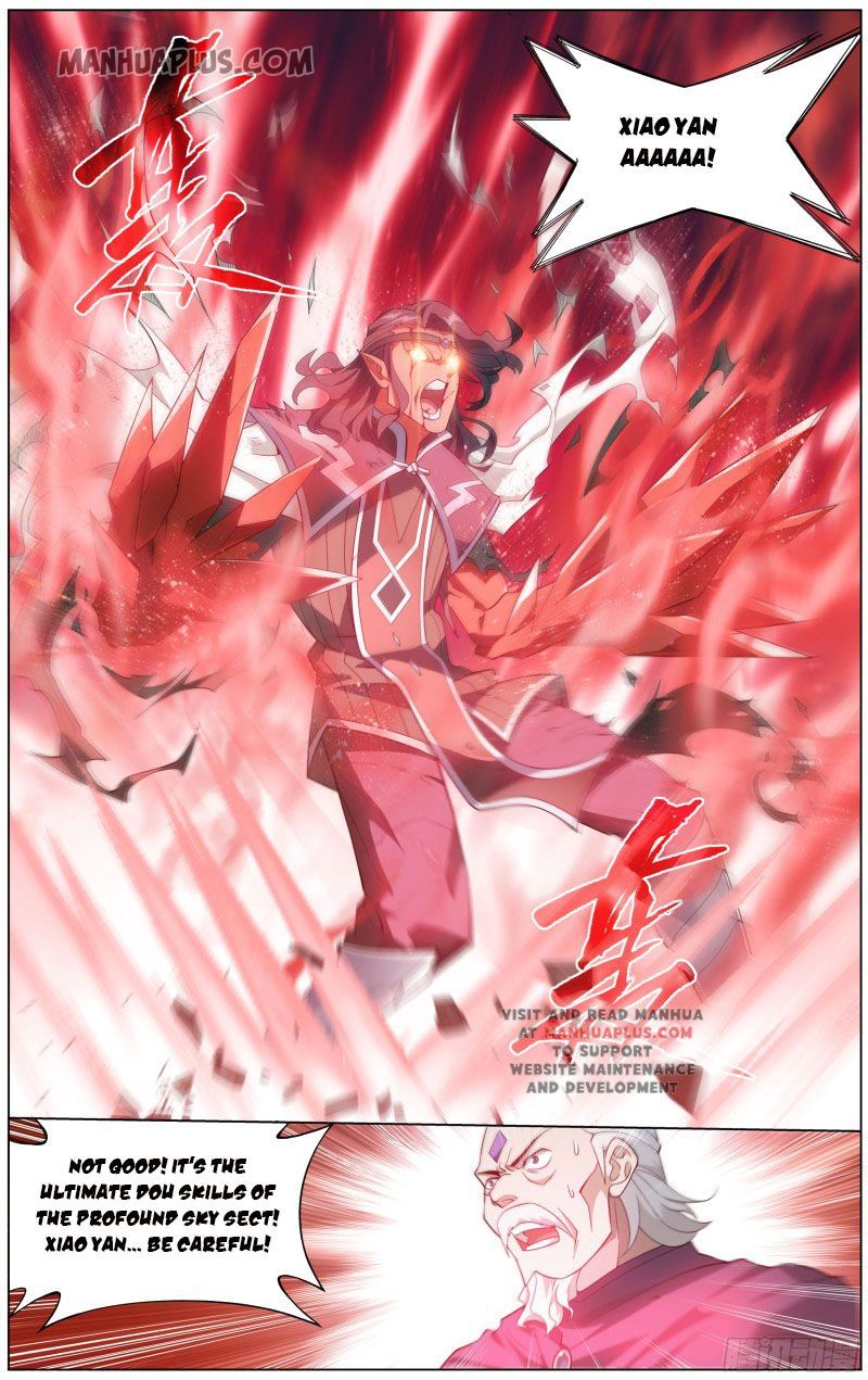 Battle Through The Heavens chapter 293 page 4