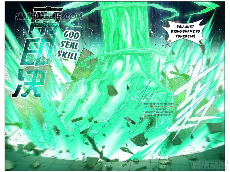 Battle Through The Heavens chapter 293 page 6