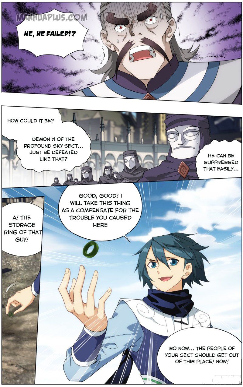 Battle Through The Heavens chapter 293 page 8