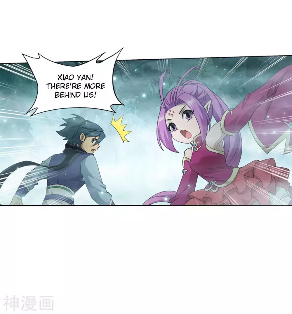 Battle Through The Heavens chapter 294 page 10