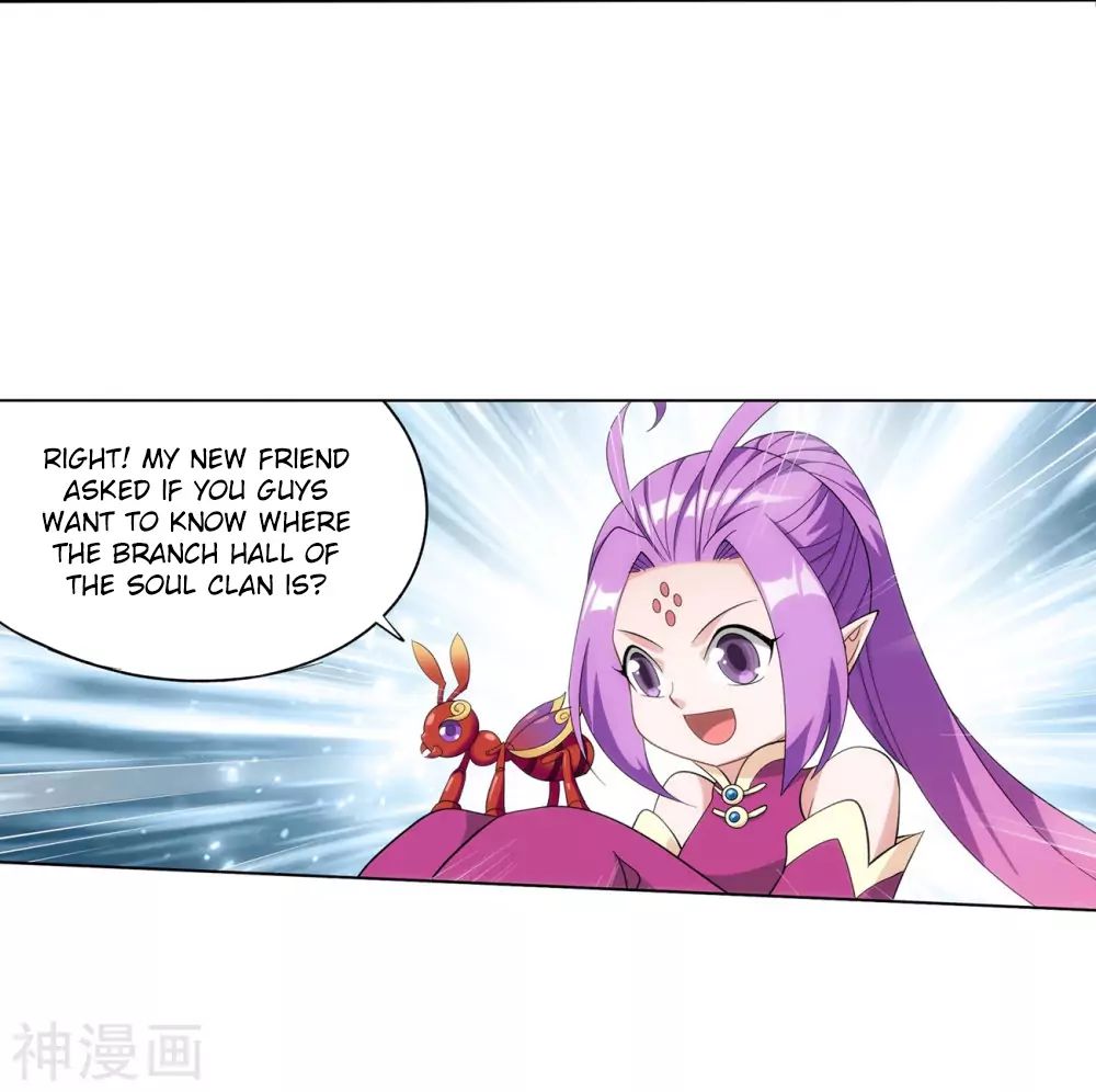 Battle Through The Heavens chapter 294 page 36