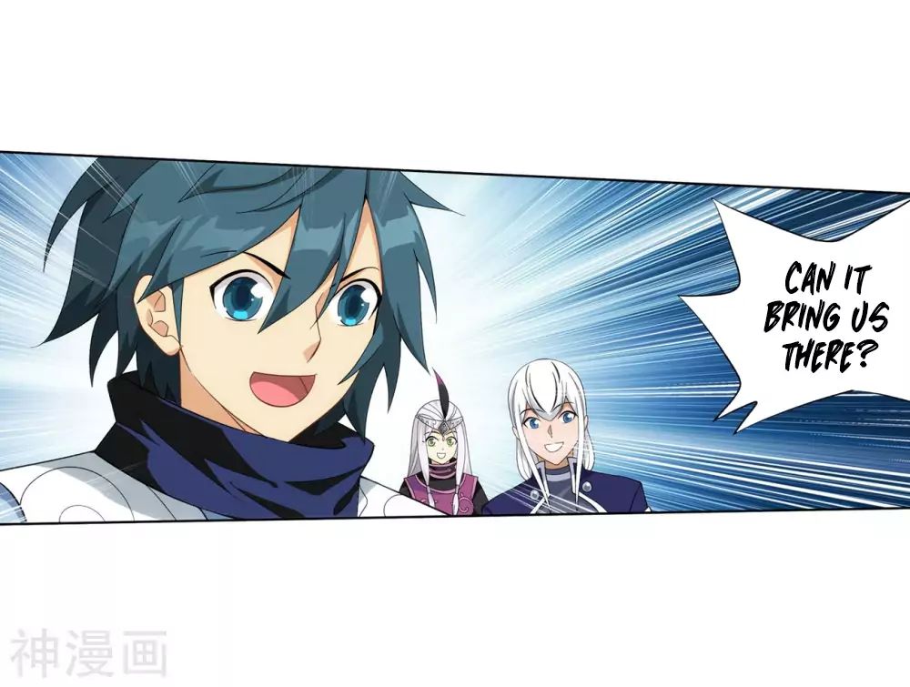 Battle Through The Heavens chapter 294 page 37