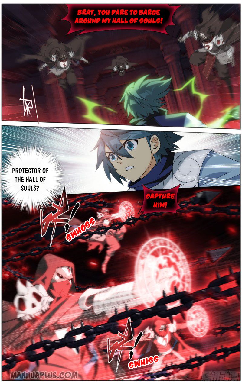 Battle Through The Heavens chapter 296 page 1