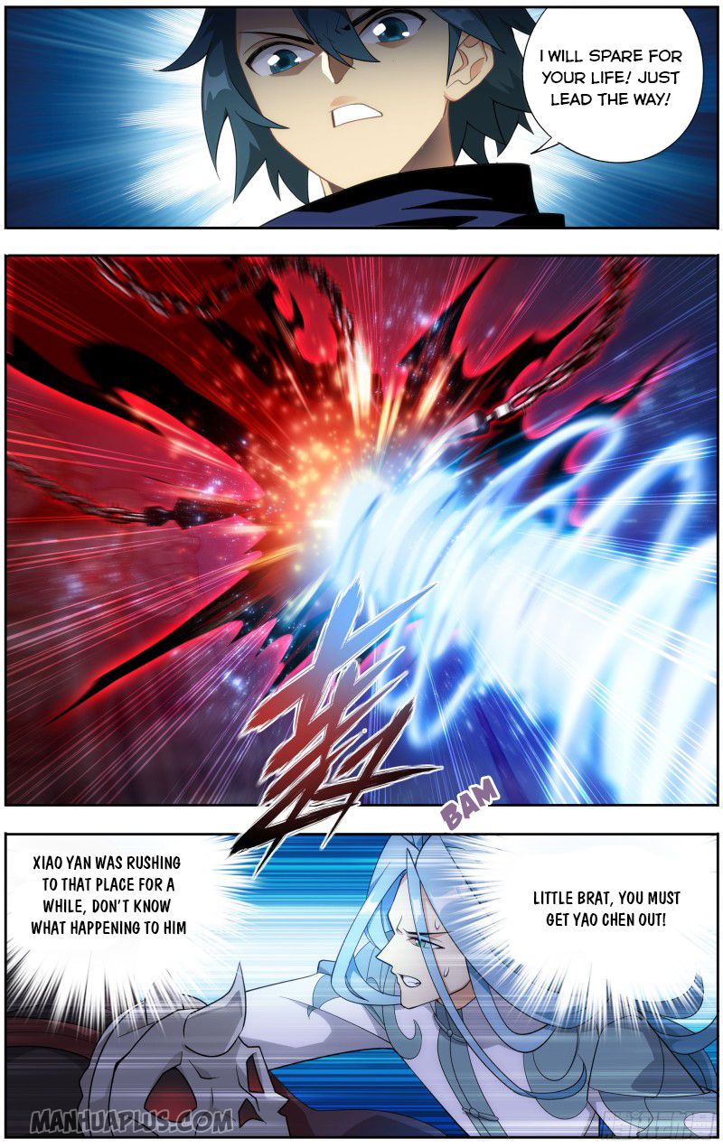 Battle Through The Heavens chapter 296 page 5