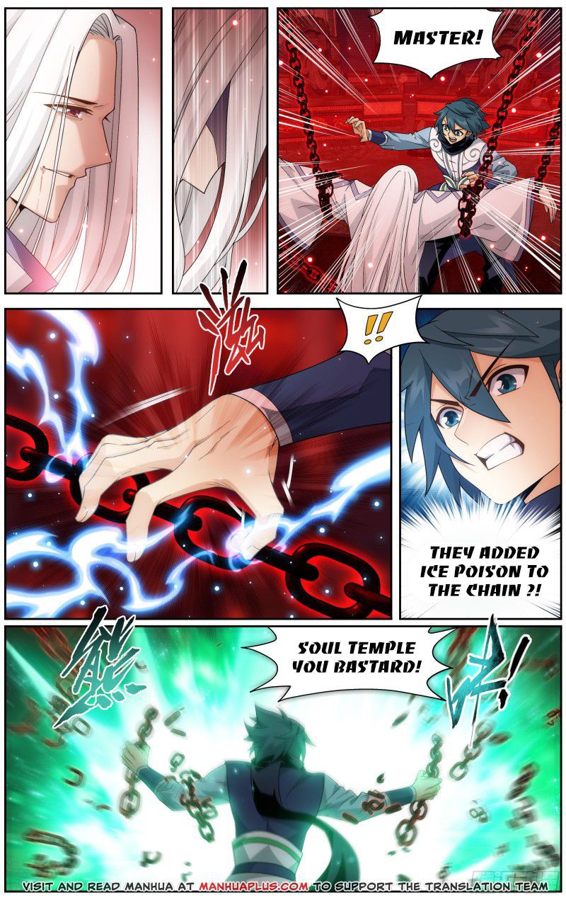 Battle Through The Heavens chapter 297 page 1