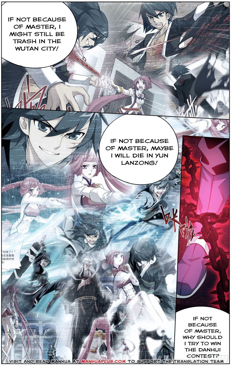 Battle Through The Heavens chapter 297 page 10