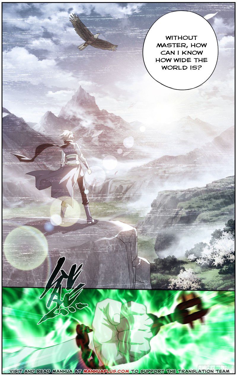 Battle Through The Heavens chapter 297 page 11