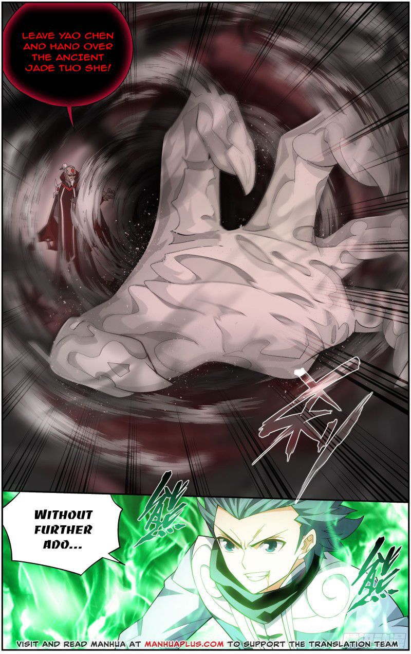 Battle Through The Heavens chapter 297 page 18