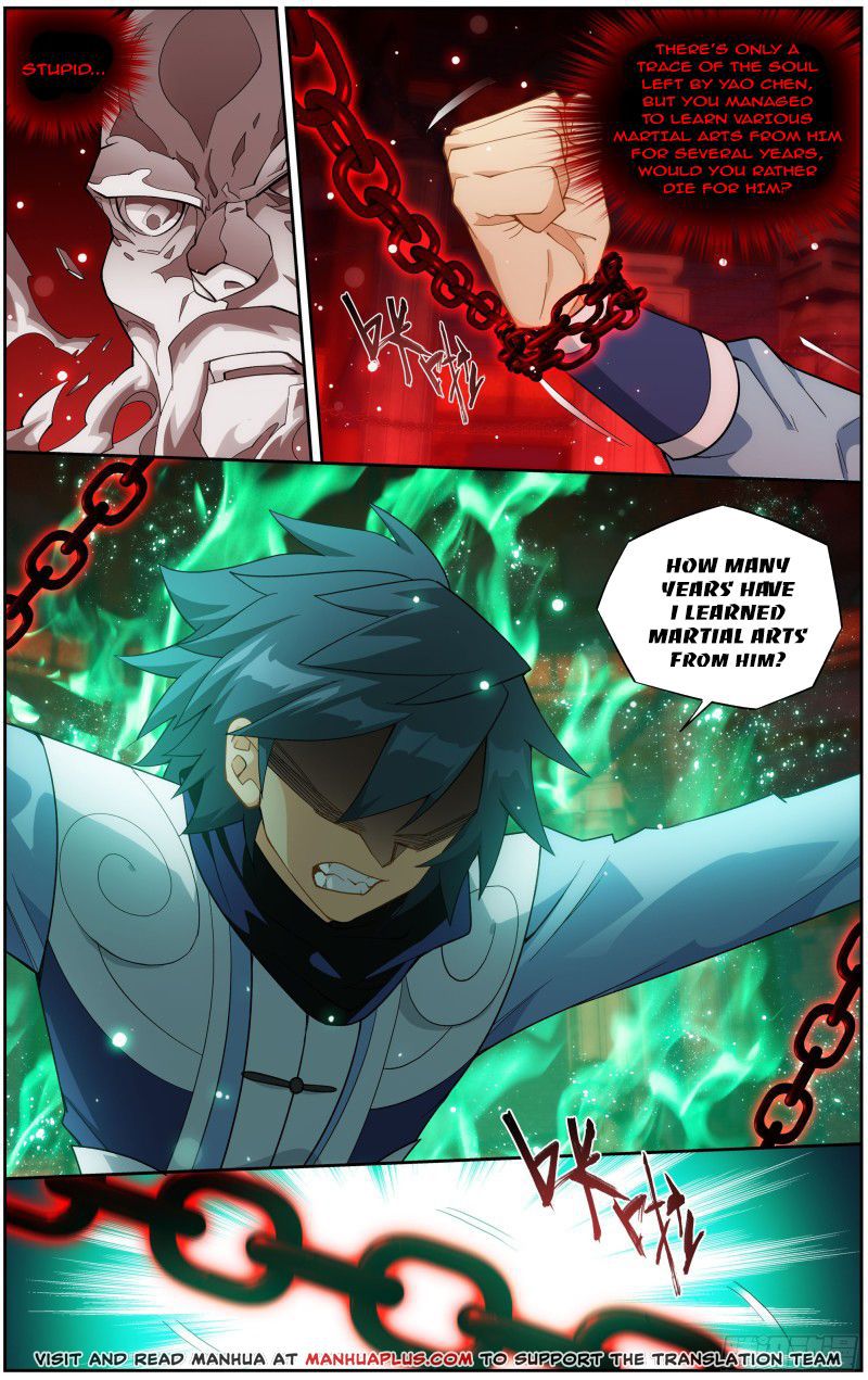 Battle Through The Heavens chapter 297 page 9