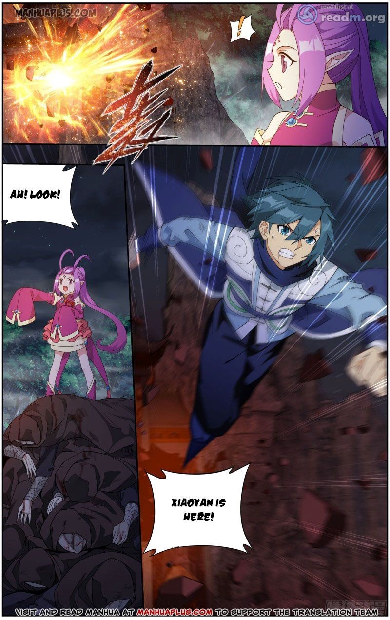 Battle Through The Heavens chapter 298 page 16