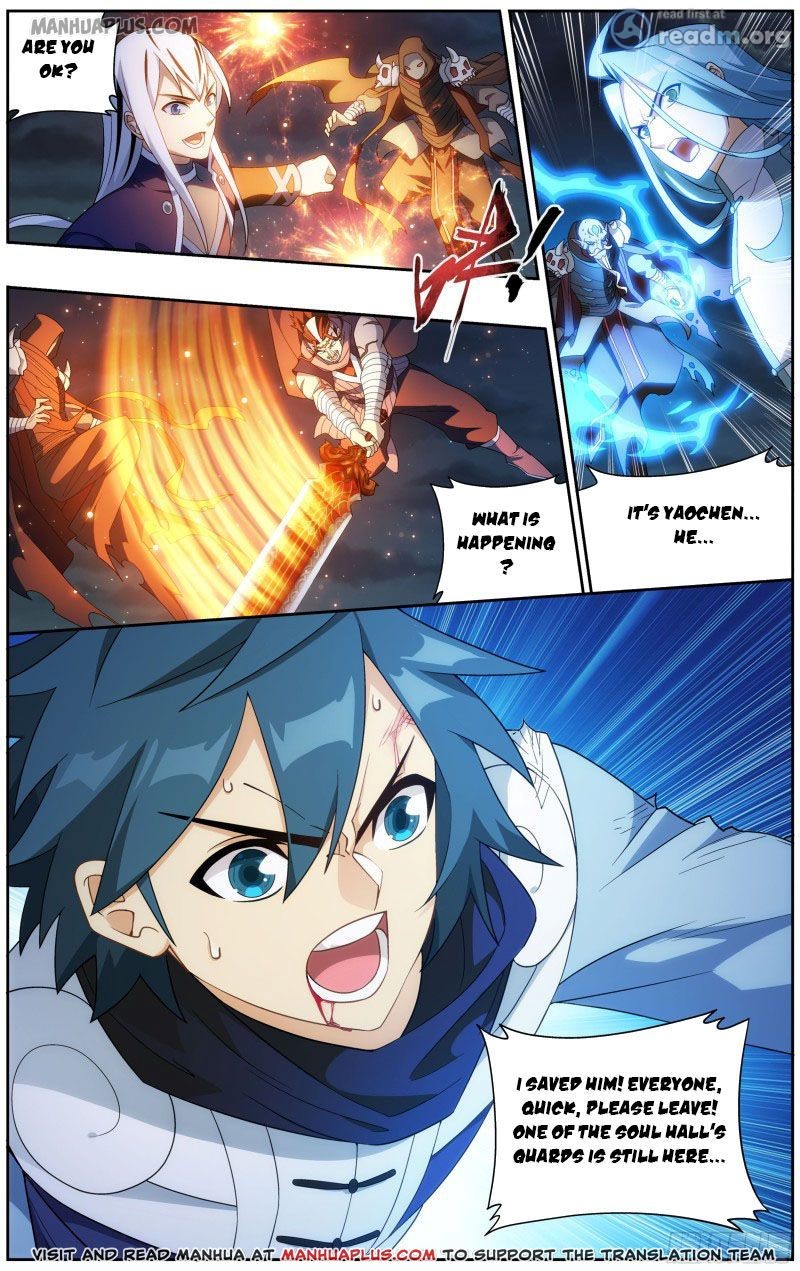 Battle Through The Heavens chapter 298 page 17