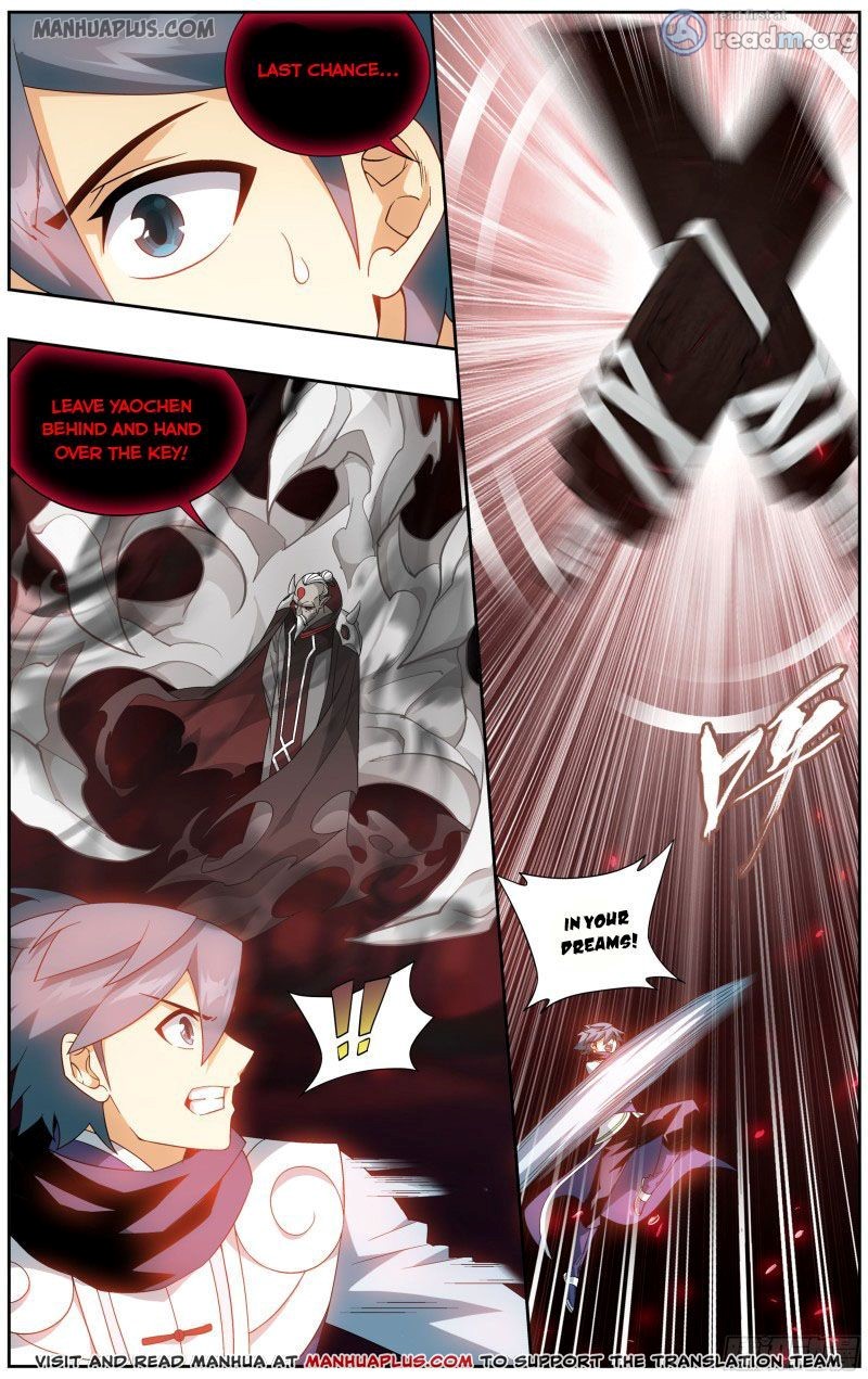 Battle Through The Heavens chapter 298 page 8