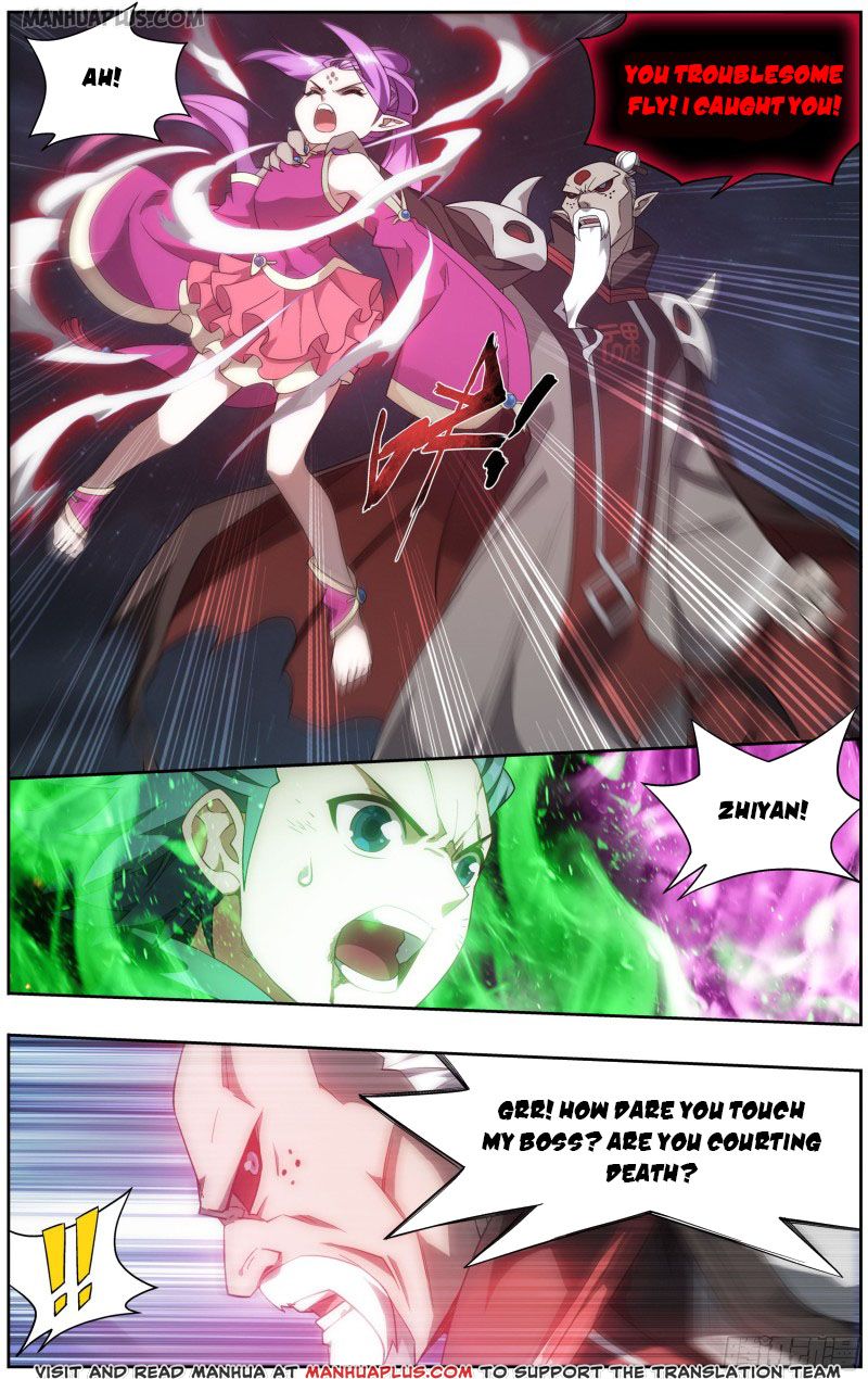 Battle Through The Heavens chapter 299 page 16