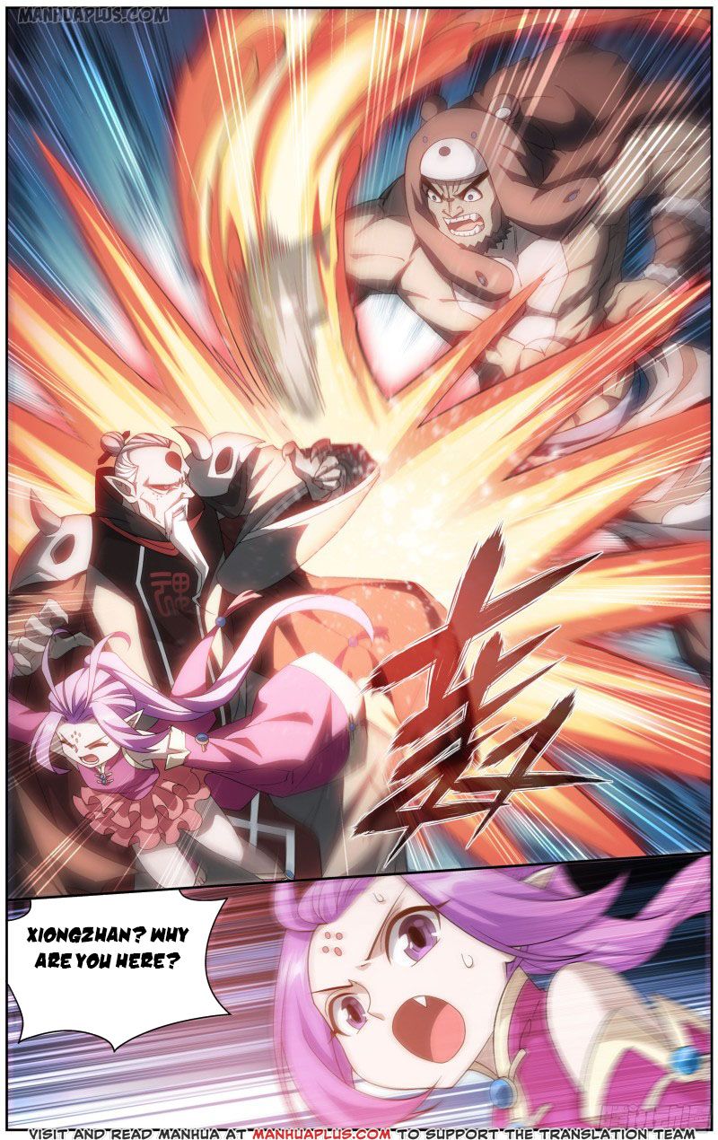 Battle Through The Heavens chapter 299 page 17