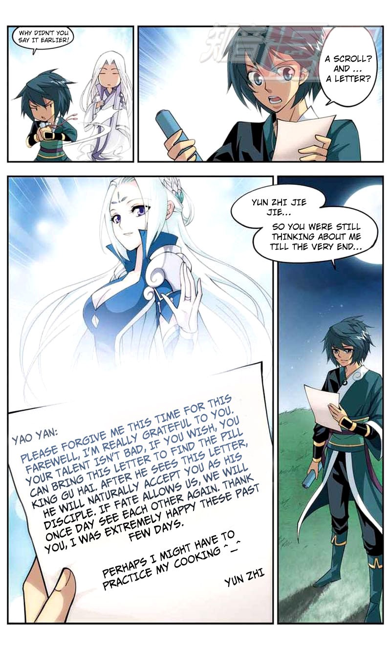 Battle Through The Heavens chapter 30 page 10