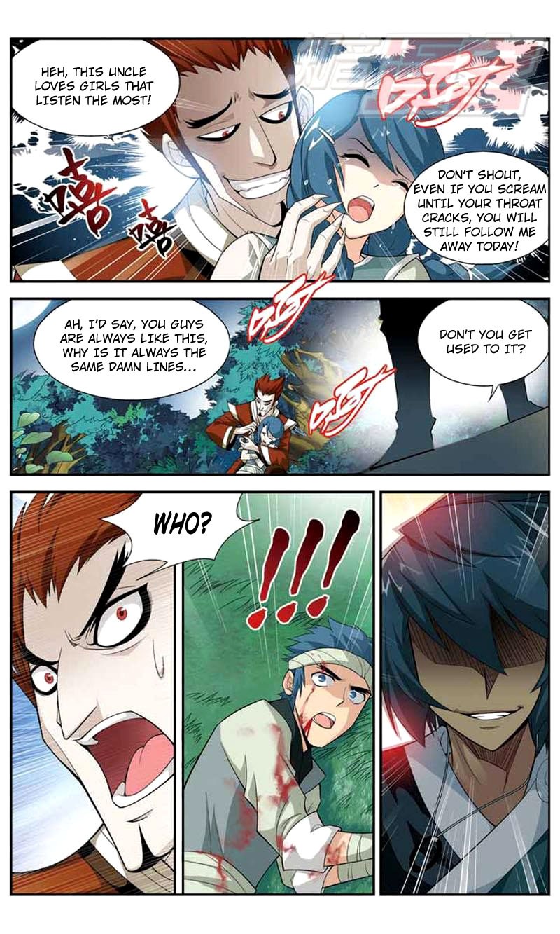 Battle Through The Heavens chapter 30 page 14