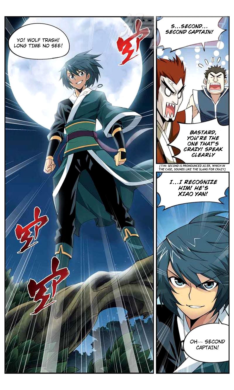 Battle Through The Heavens chapter 30 page 15