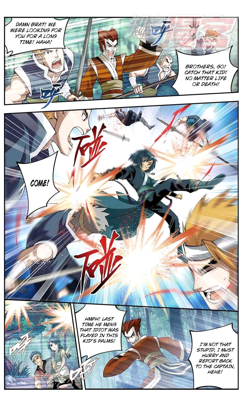 Battle Through The Heavens chapter 30 page 16