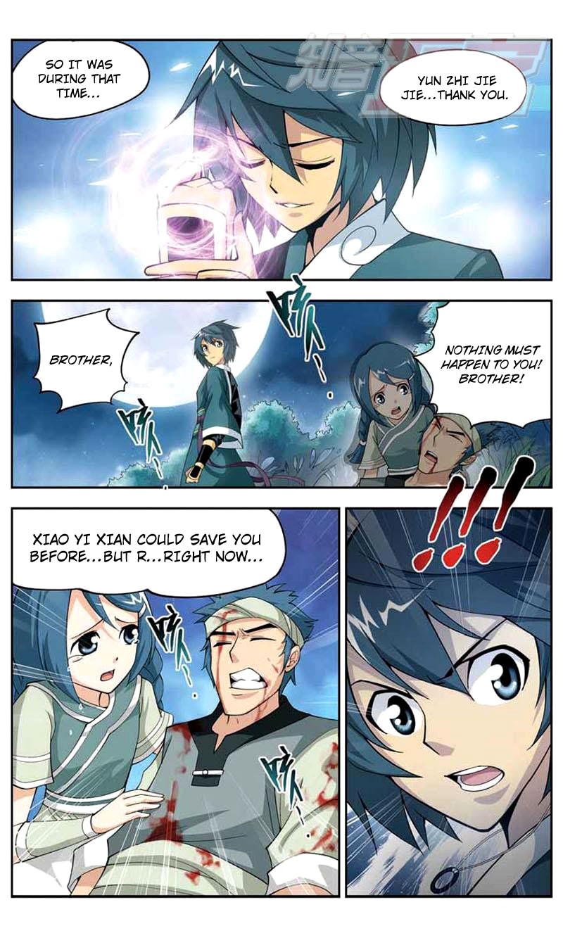 Battle Through The Heavens chapter 30 page 21