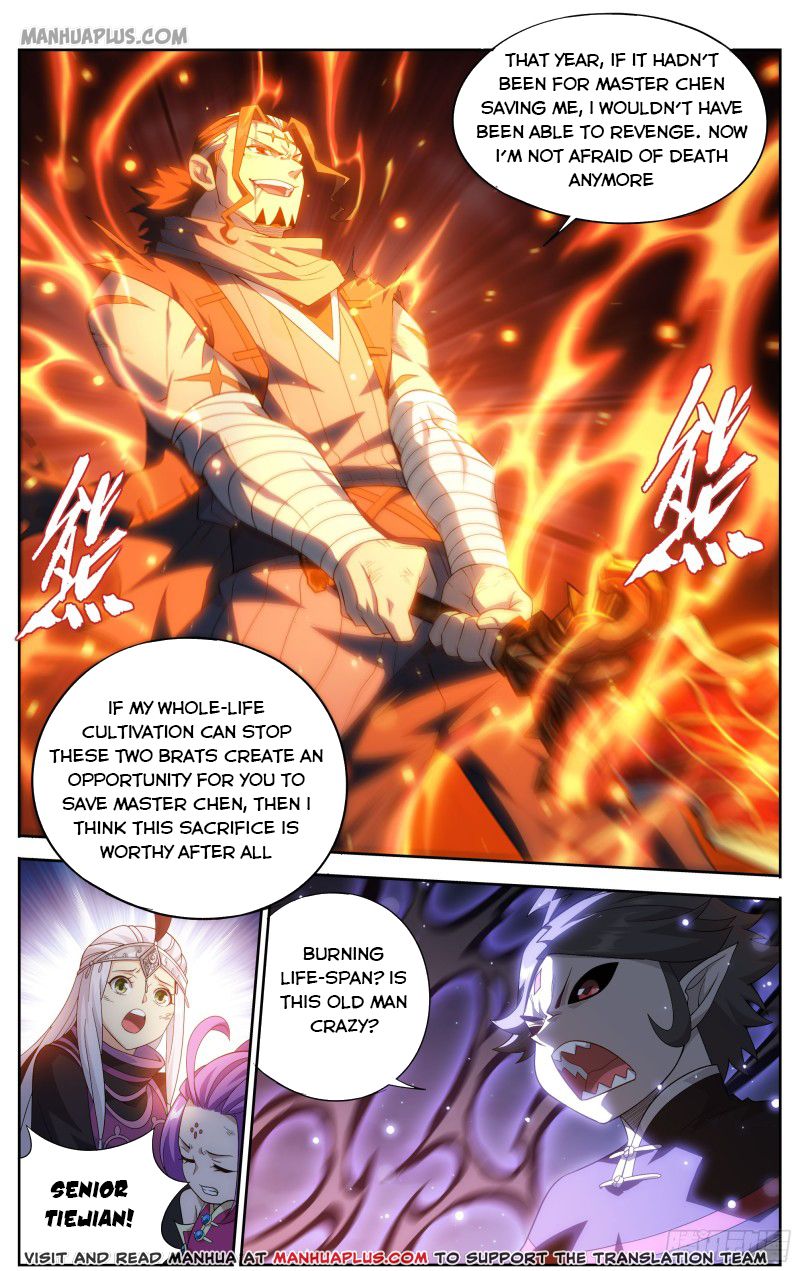 Battle Through The Heavens chapter 301 page 10