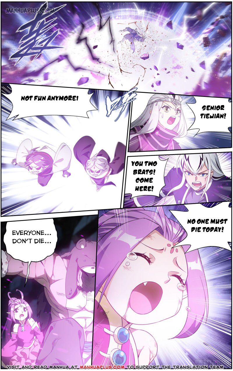 Battle Through The Heavens chapter 301 page 14