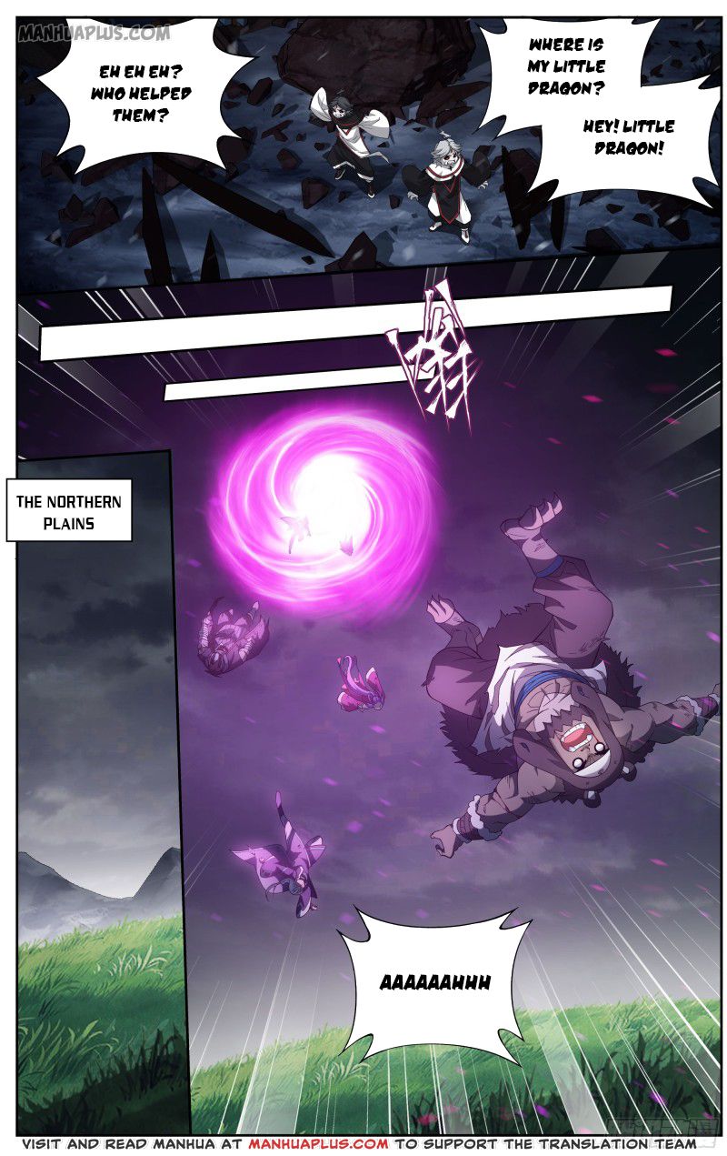 Battle Through The Heavens chapter 301 page 17