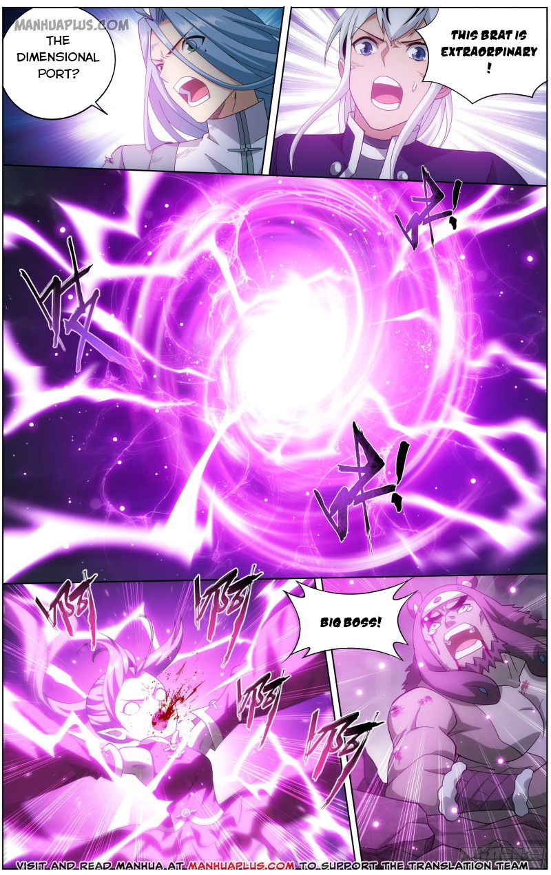 Battle Through The Heavens chapter 301 page 7