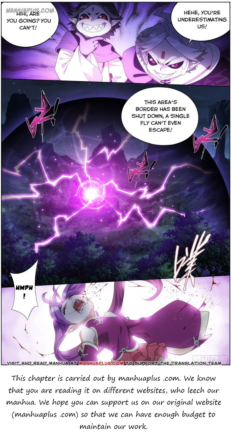 Battle Through The Heavens chapter 301 page 8