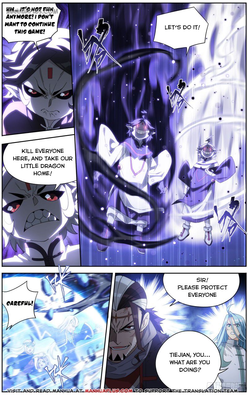 Battle Through The Heavens chapter 301 page 9