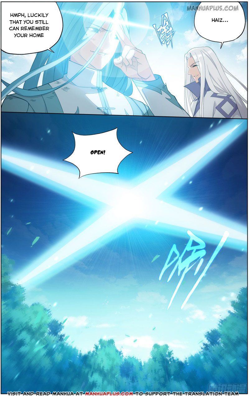 Battle Through The Heavens chapter 302 page 3