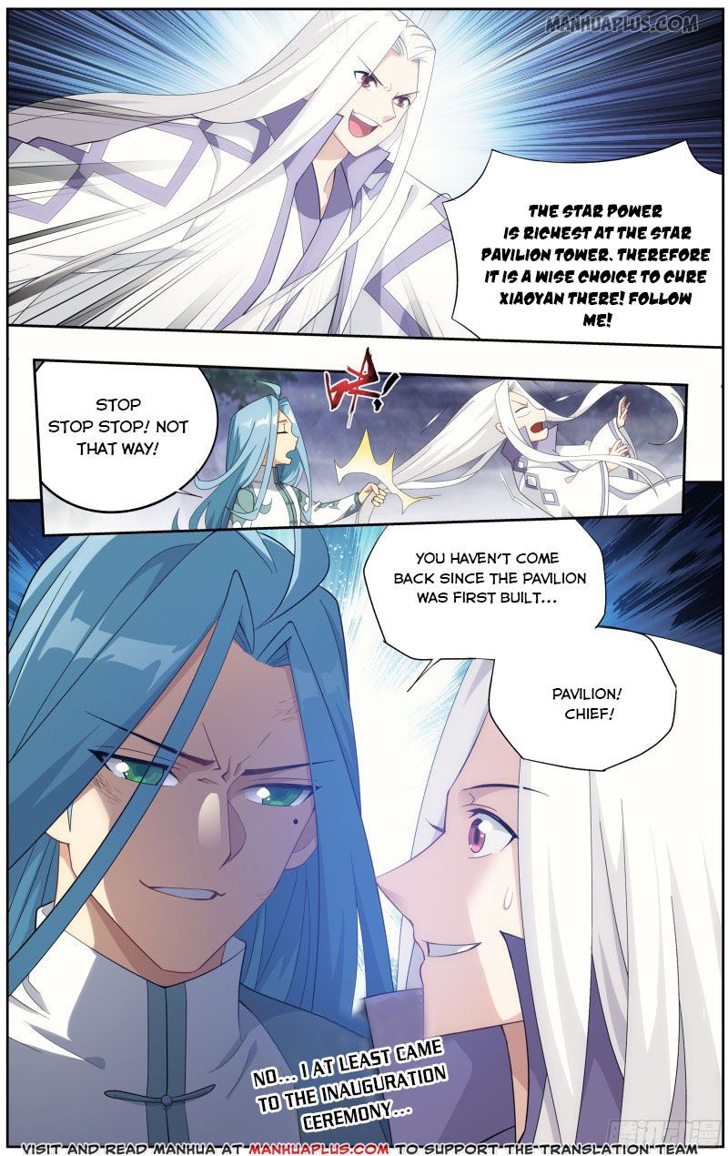 Battle Through The Heavens chapter 302 page 6
