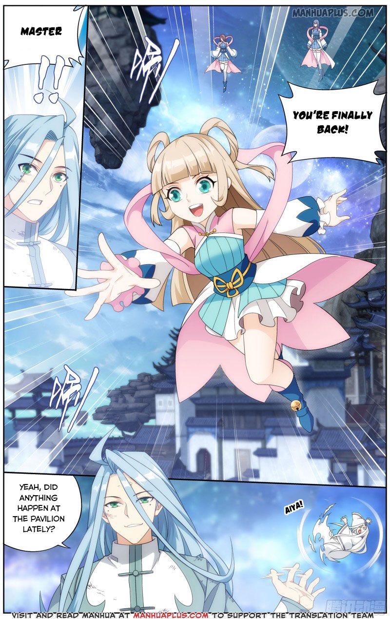 Battle Through The Heavens chapter 302 page 8