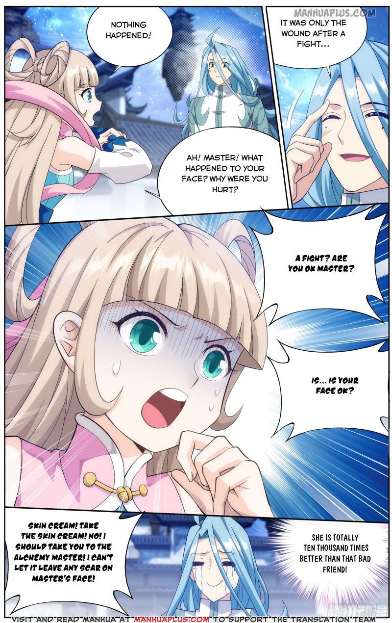 Battle Through The Heavens chapter 302 page 9