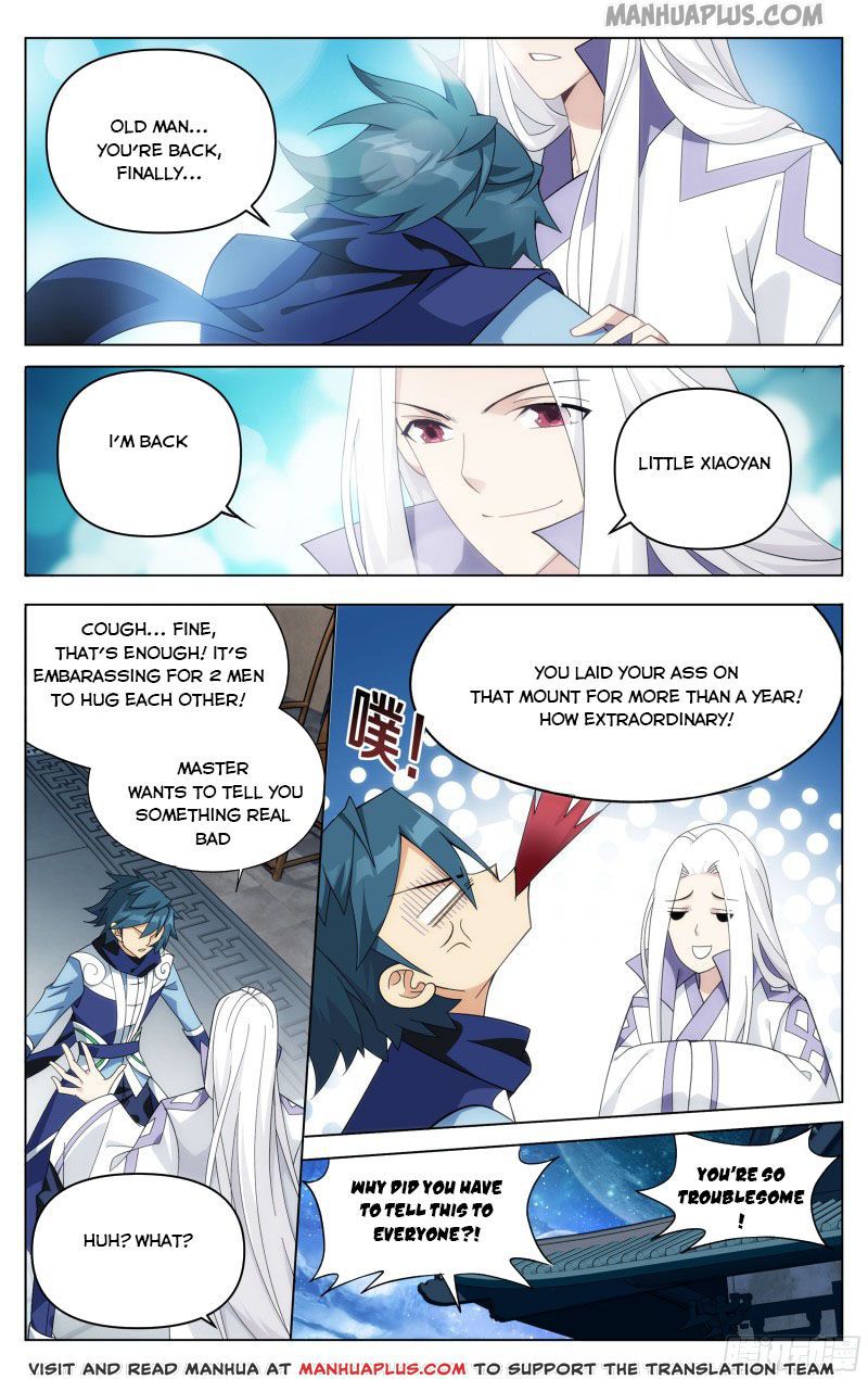 Battle Through The Heavens chapter 303 page 12