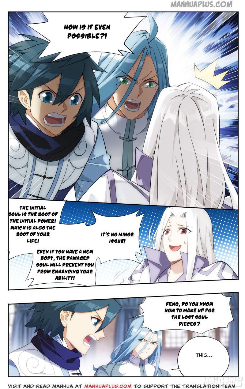 Battle Through The Heavens chapter 303 page 14