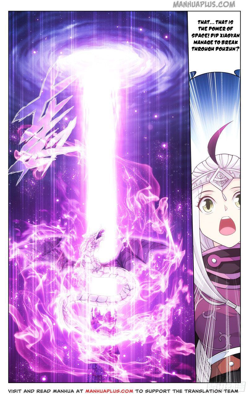 Battle Through The Heavens chapter 303 page 5