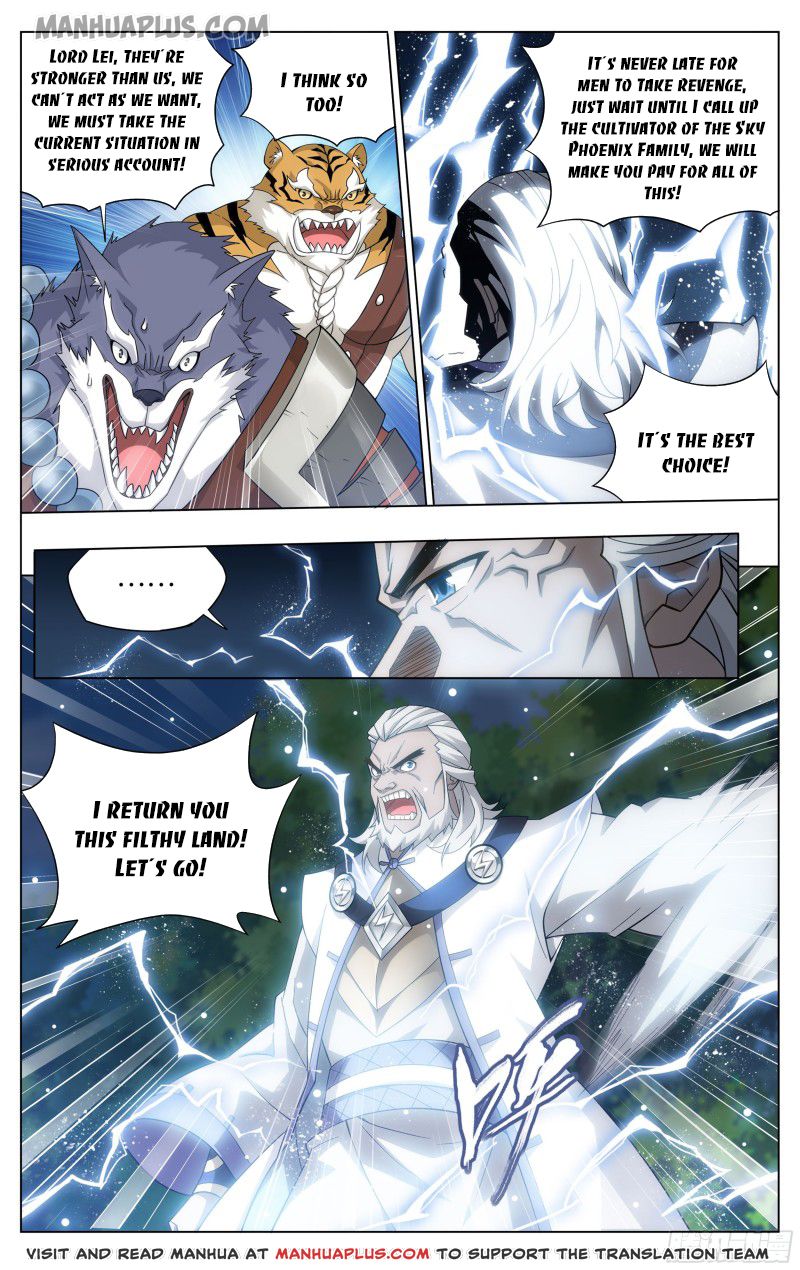 Battle Through The Heavens chapter 305 page 2