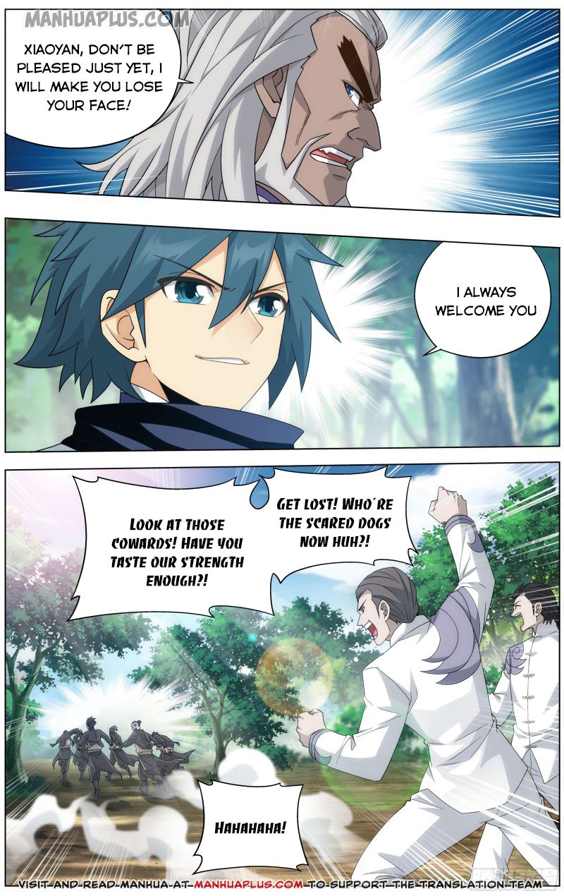 Battle Through The Heavens chapter 305 page 3