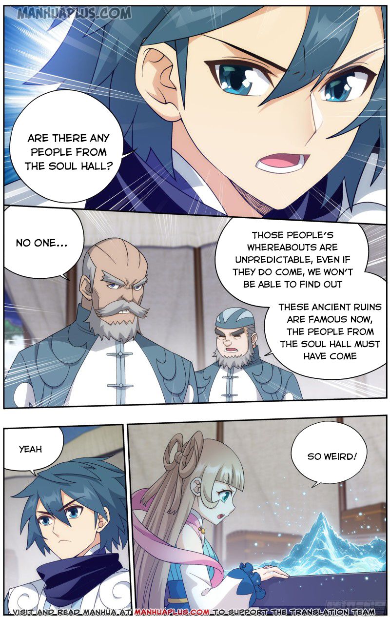 Battle Through The Heavens chapter 305 page 8