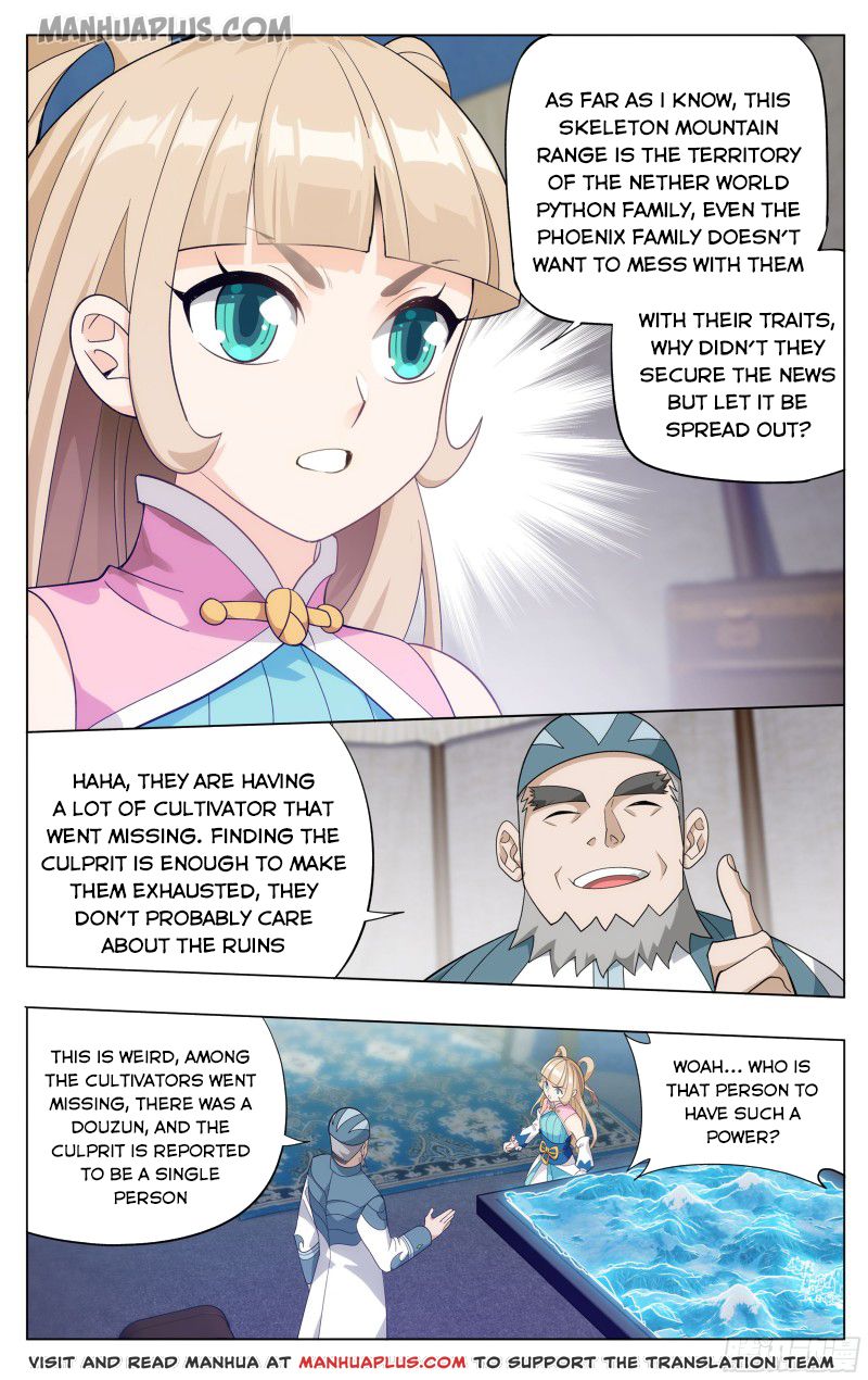 Battle Through The Heavens chapter 305 page 9