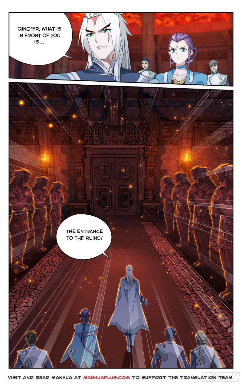 Battle Through The Heavens chapter 307 page 13