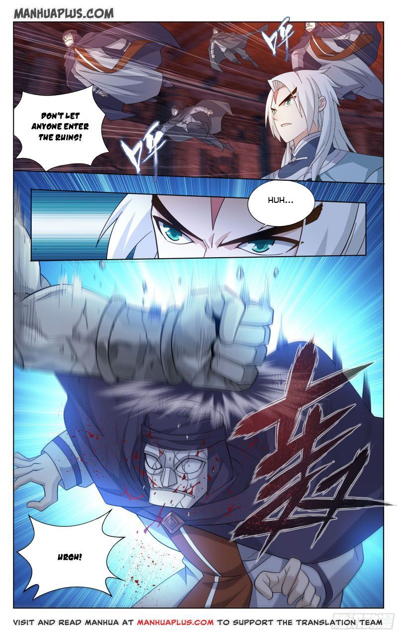 Battle Through The Heavens chapter 307 page 14