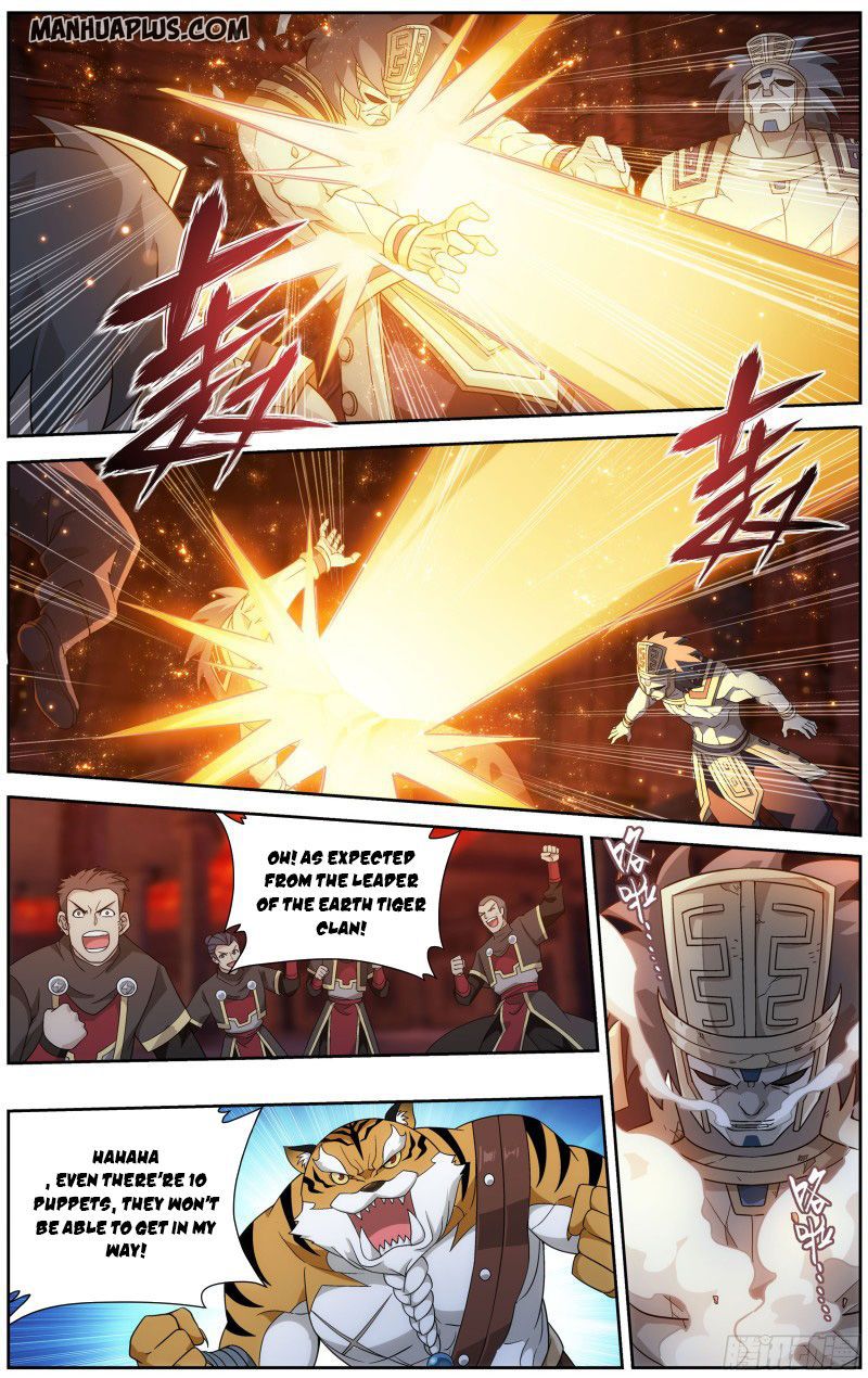 Battle Through The Heavens chapter 307 page 17