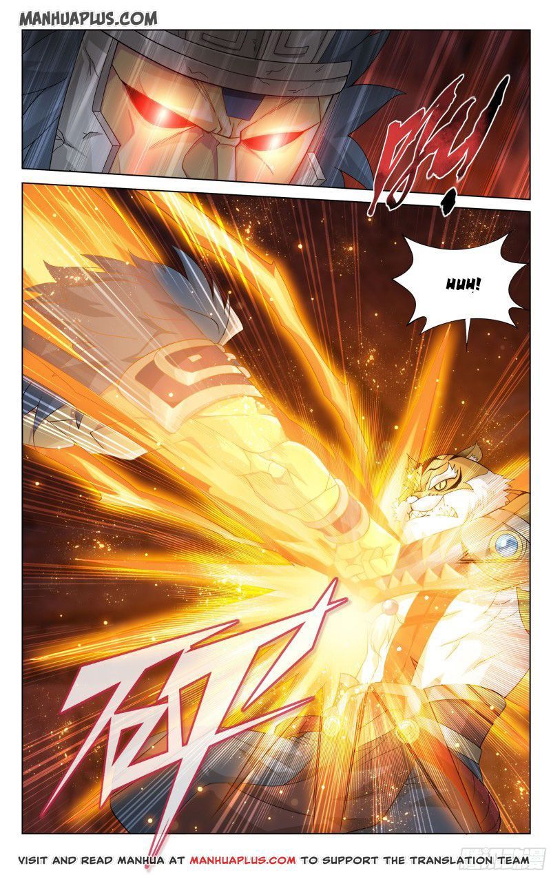 Battle Through The Heavens chapter 307 page 19