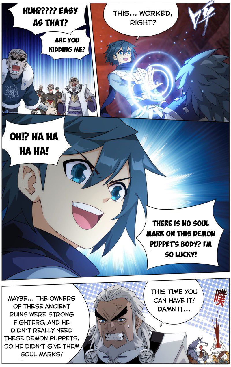 Battle Through The Heavens chapter 308 page 8