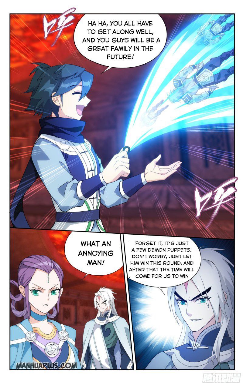 Battle Through The Heavens chapter 308 page 9